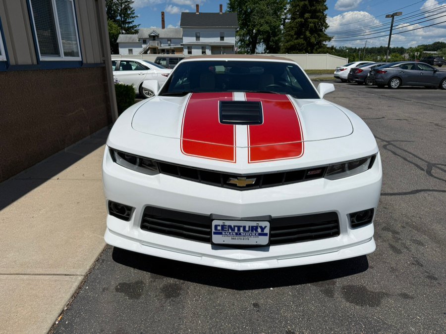Used 2015 Chevrolet Camaro SS w/ RS Package RWD image 2