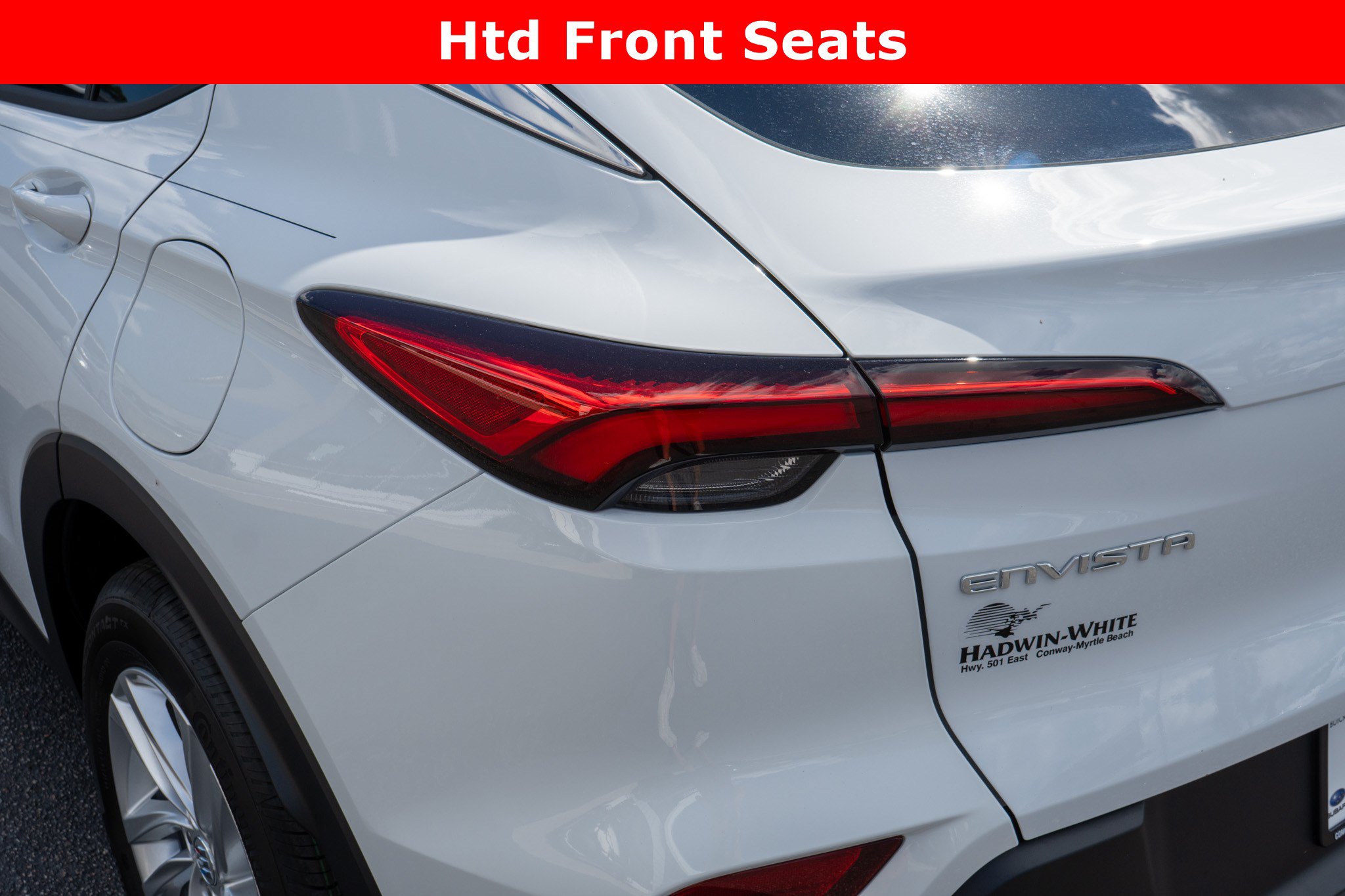 New 2026 Buick Envista Sport Touring w/ Convenience I Package FWD image 10