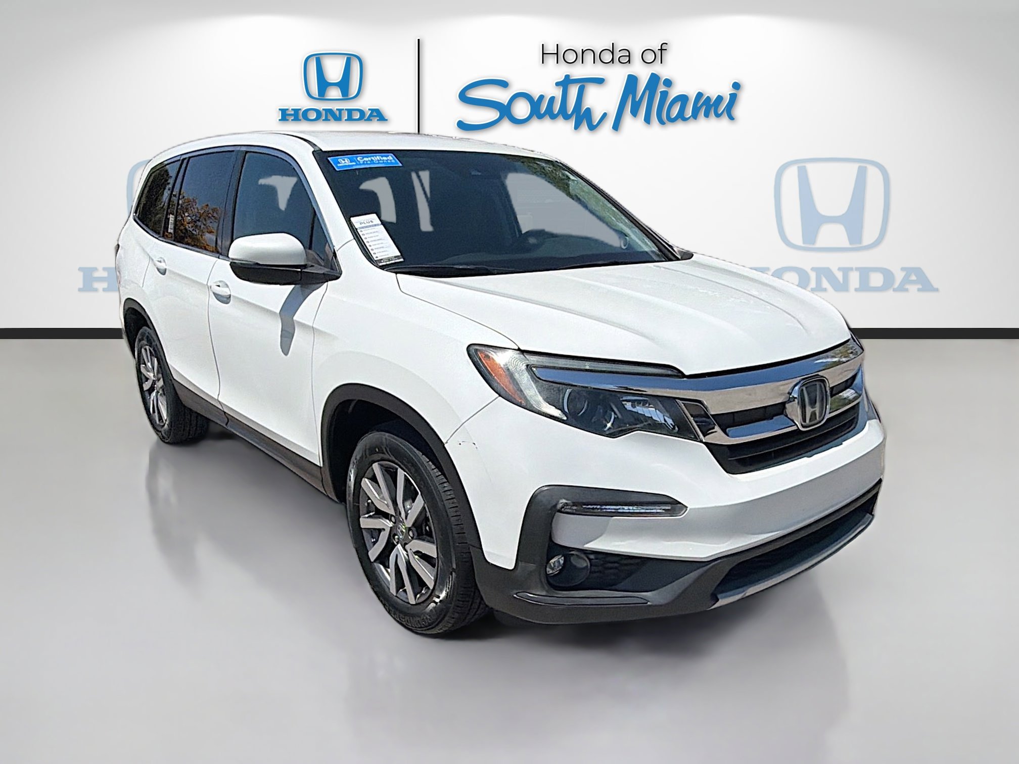 Certified 2021 Honda Pilot EX