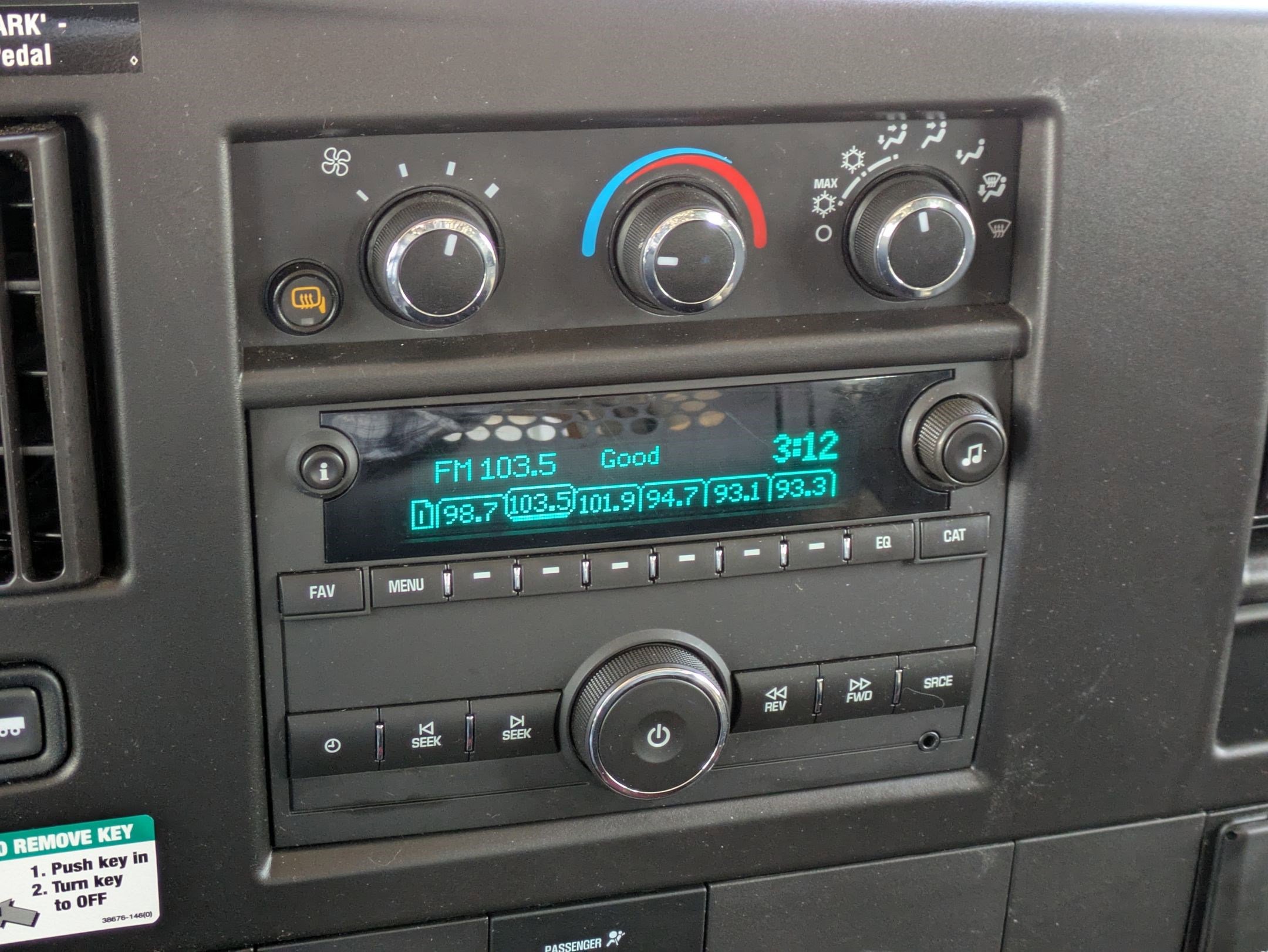 Used 2024 Chevrolet Express 2500 Work Van w/ Driver Convenience Package image 19