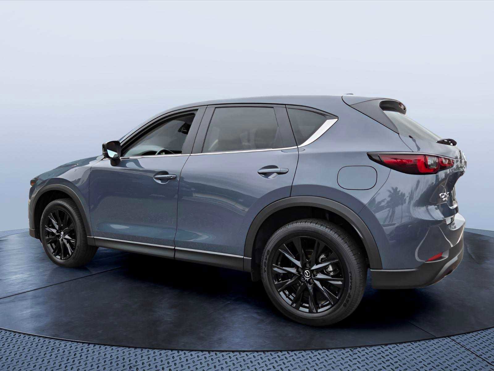 Certified 2025 MAZDA CX-5 Carbon Edition AWD/4WD image 4