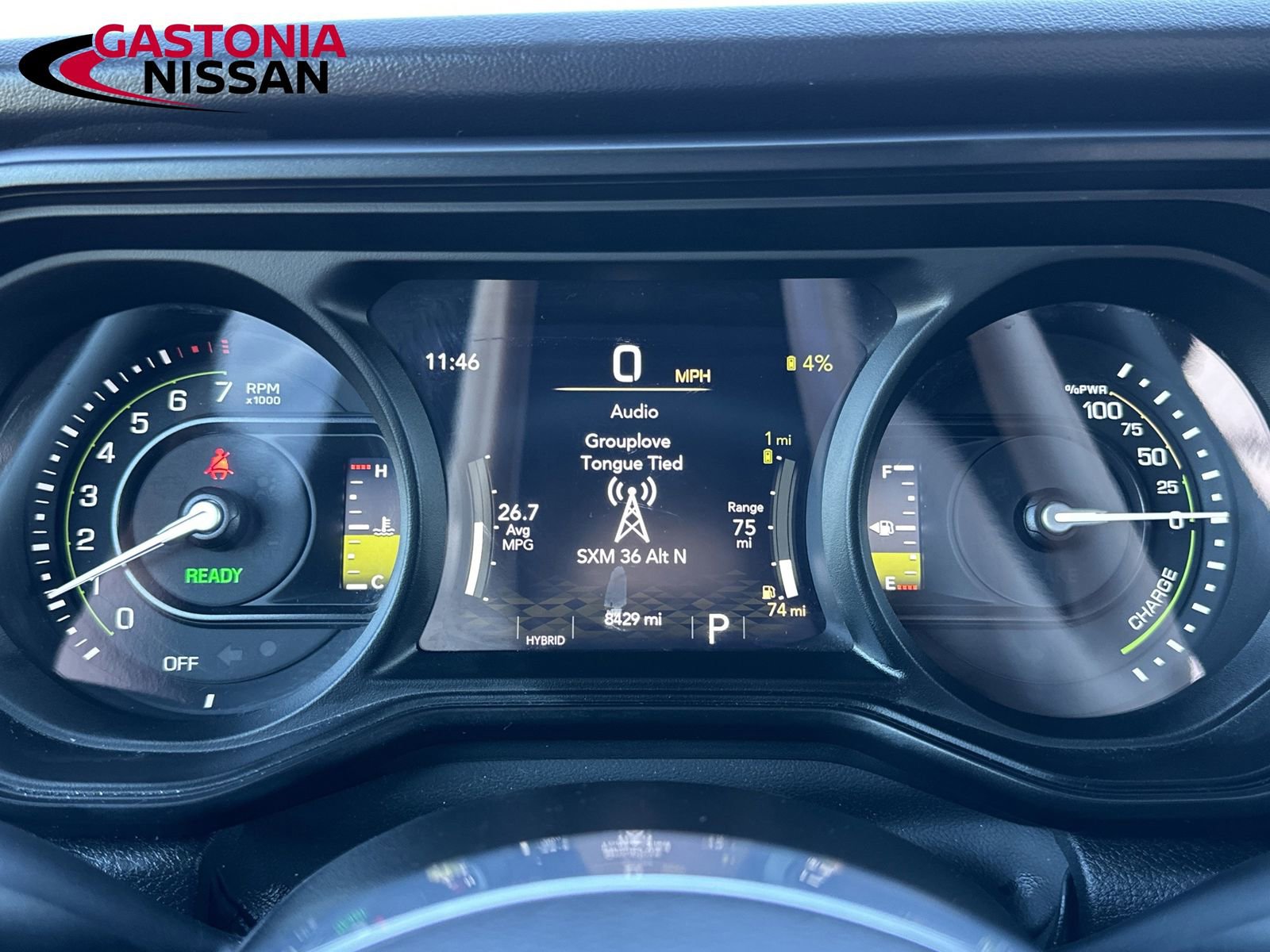 Used 2024 Jeep Wrangler Unlimited Sahara w/ Technology Group image 15