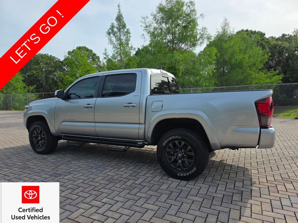 Certified 2023 Toyota Tacoma SR5 w/ Technology Package AWD/4WD image 9