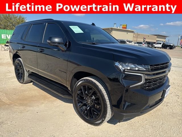 Used 2022 Chevrolet Tahoe RST w/ Sport Performance Package AWD/4WD image 8