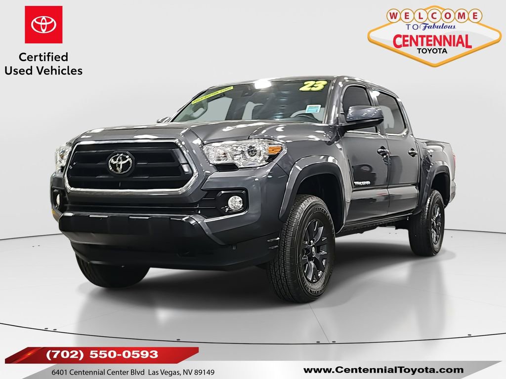 Certified 2023 Toyota Tacoma SR5