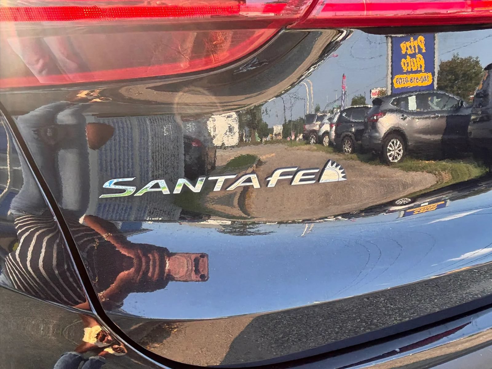 Used 2021 Hyundai Santa Fe SE AWD/4WD image 13