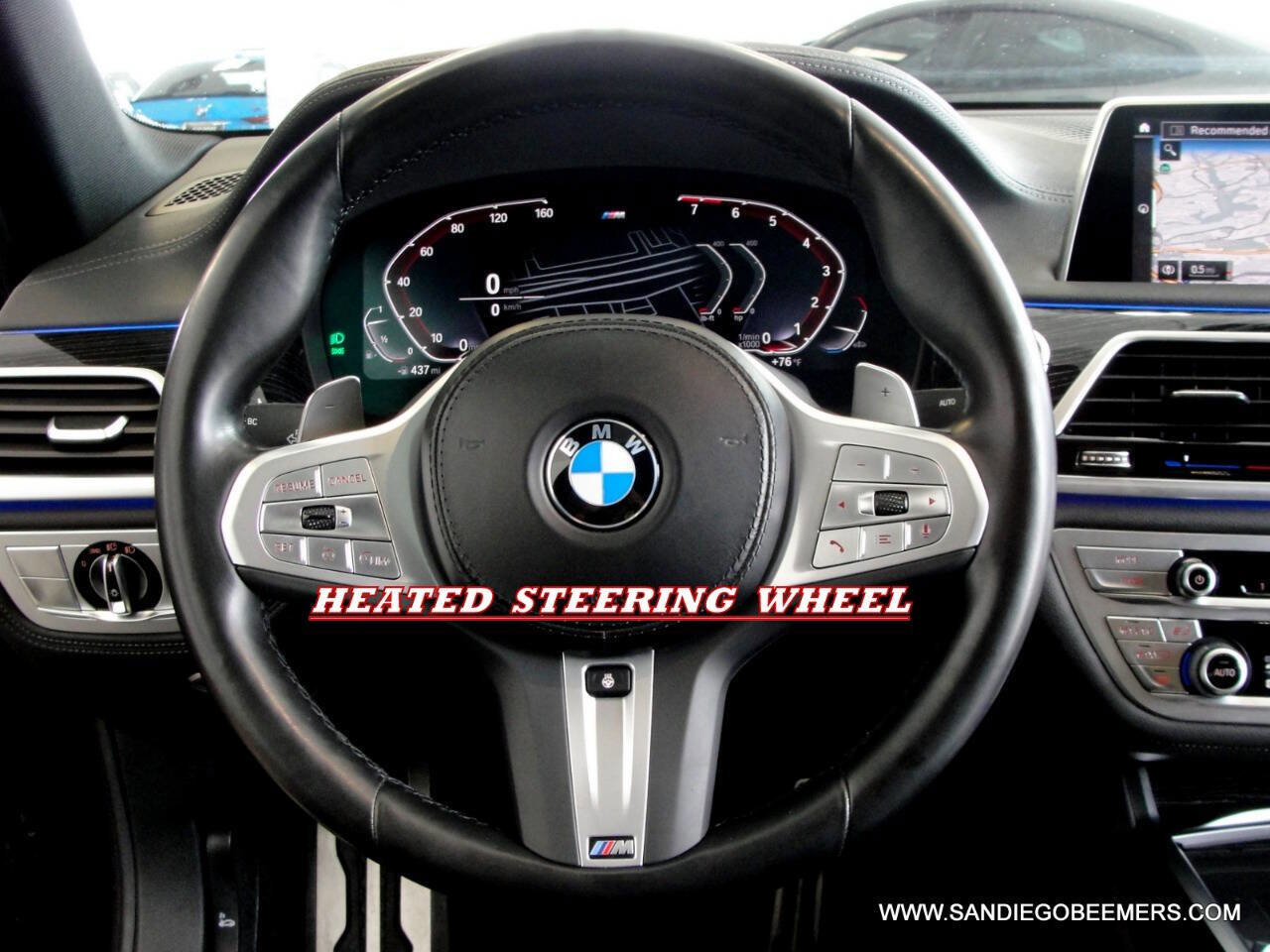 Used 2022 BMW 740i w/ M Sport Package image 41