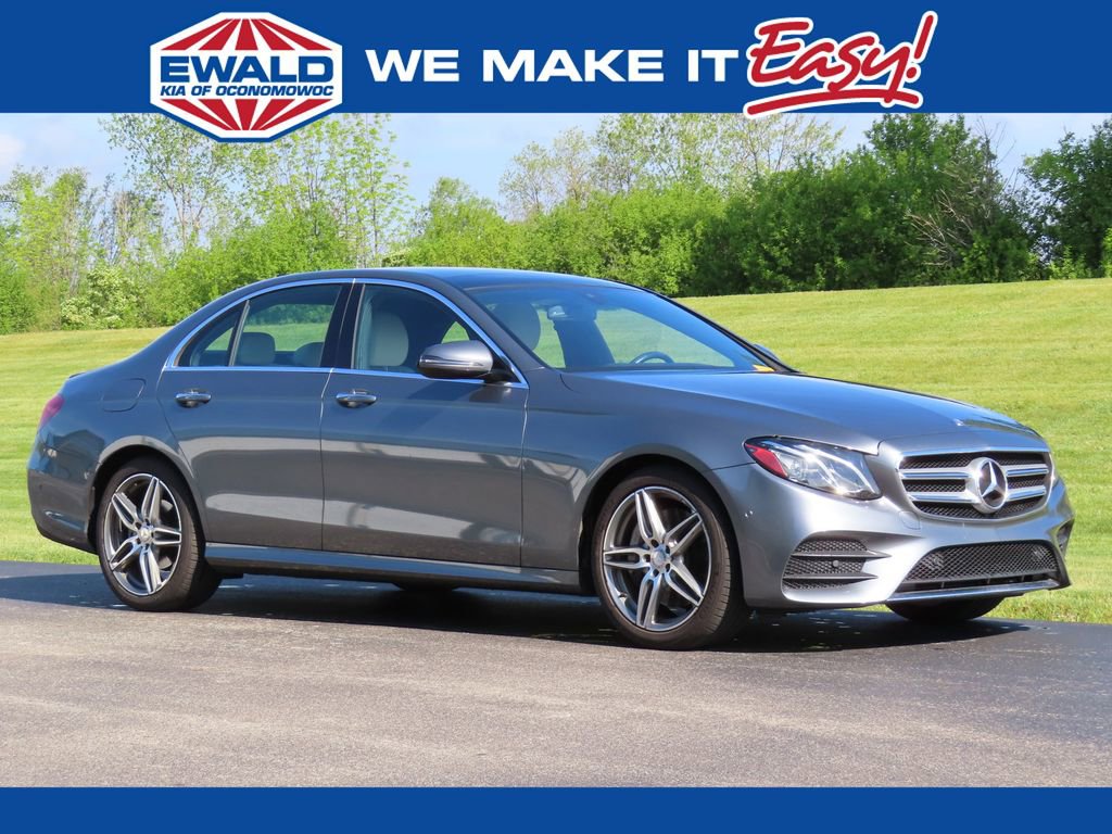 Used 2017 Mercedes-Benz E 300 4MATIC