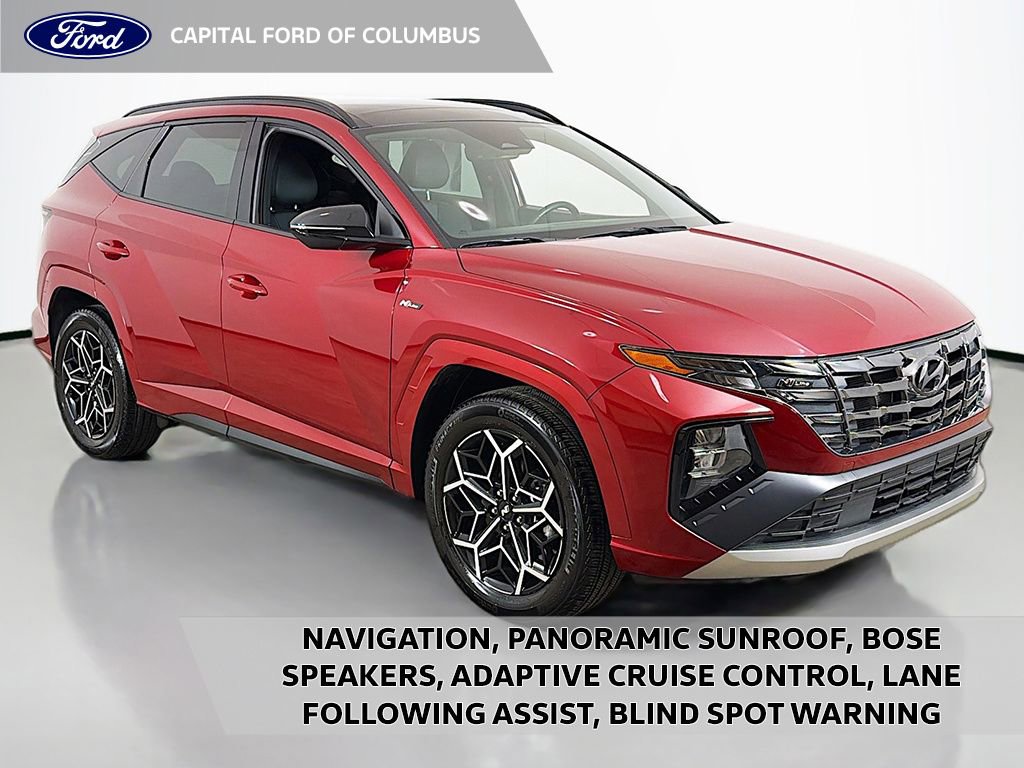 Used 2024 Hyundai Tucson N Line image 1