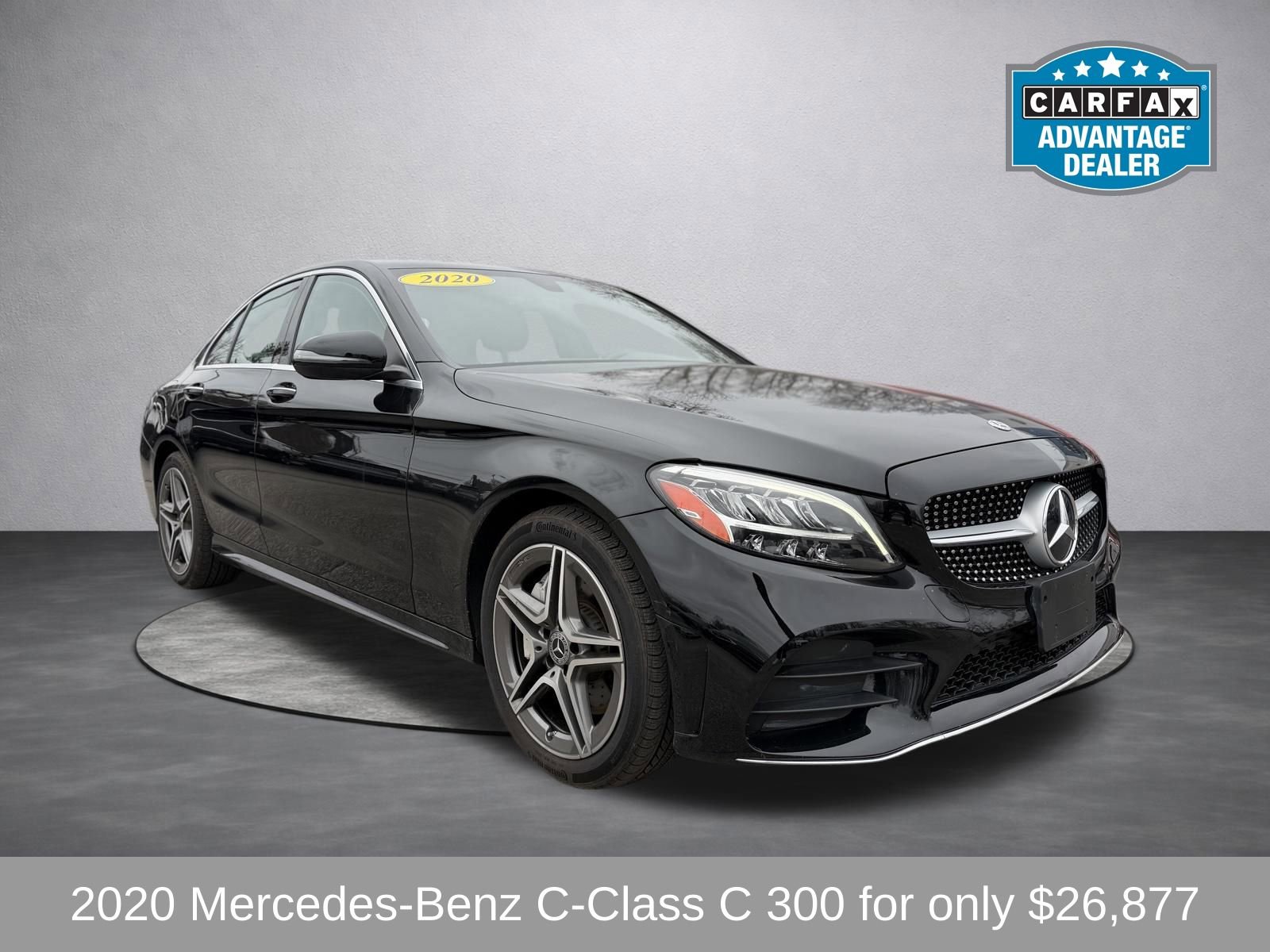 Used 2020 Mercedes-Benz C 300 4MATIC Sedan image 1