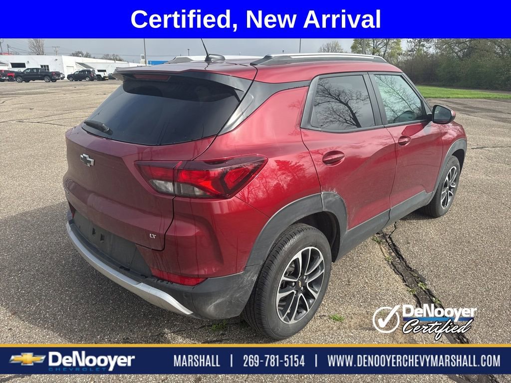 Used 2024 Chevrolet TrailBlazer LT w/ Convenience Package image 5