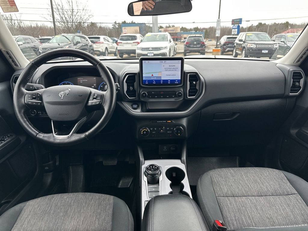 Used 2022 Ford Bronco Sport Big Bend w/ Convenience Package image 16