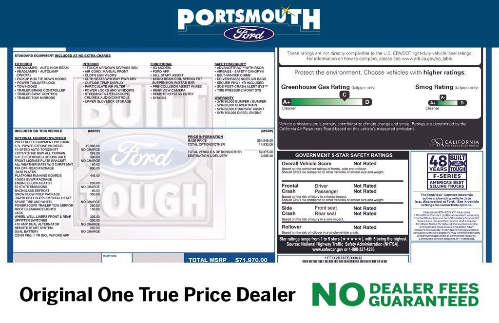 New 2026 Ford F250 XLT w/ FX4 Off-Road Package image 16