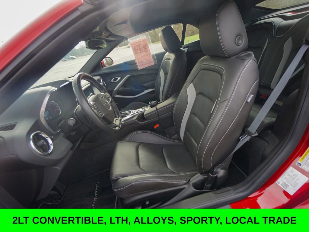 Used 2023 Chevrolet Camaro LT w/ RS Package image 14