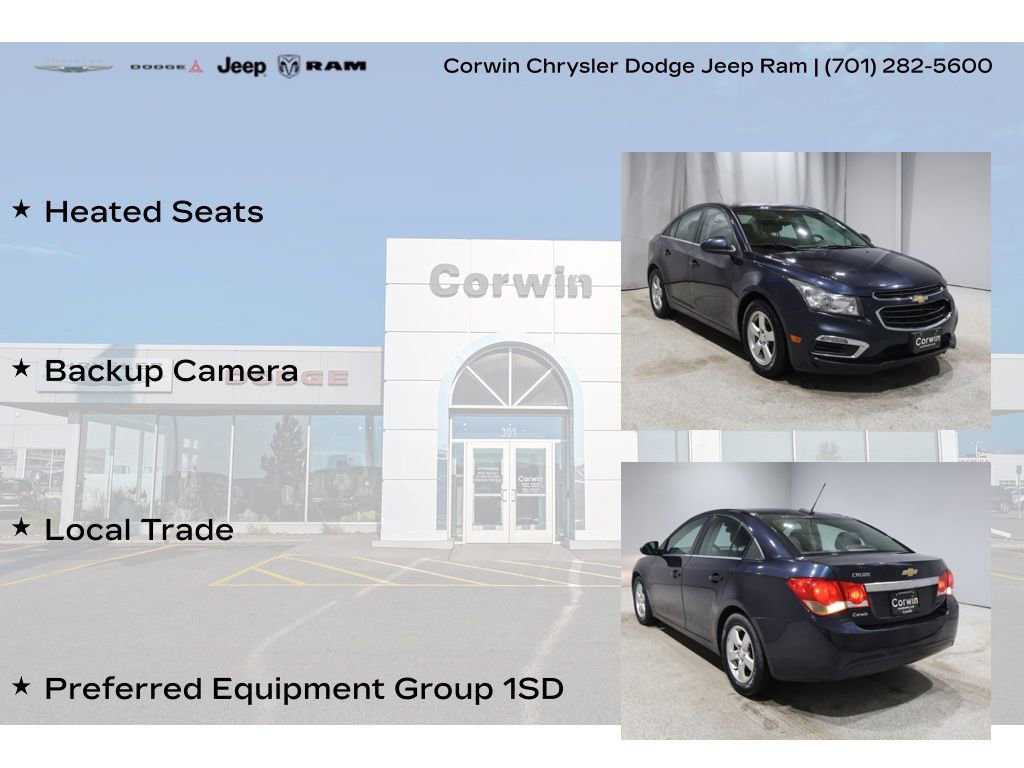 Used 2015 Chevrolet Cruze LT image 8