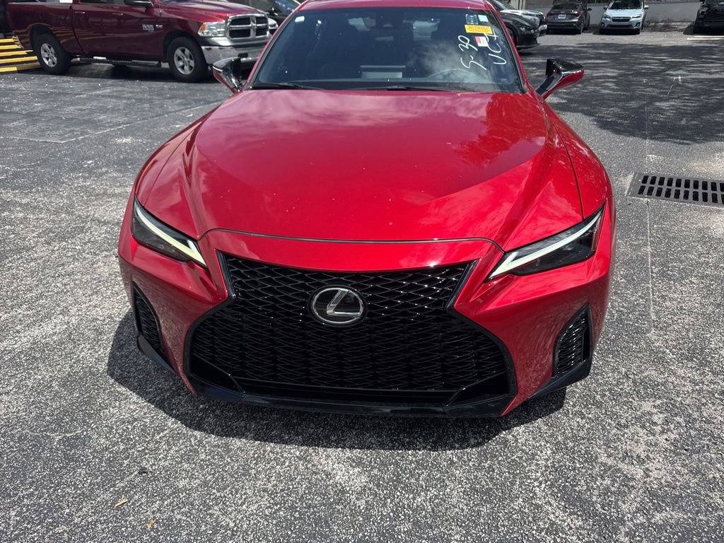 Used 2024 Lexus IS 350 F Sport w/ Accessory Package 2