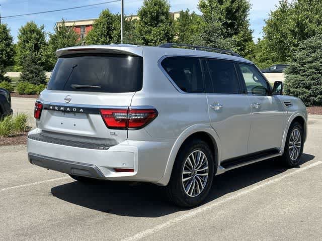 Used 2022 Nissan Armada SL w/ Captain's Chairs Package AWD/4WD image 34