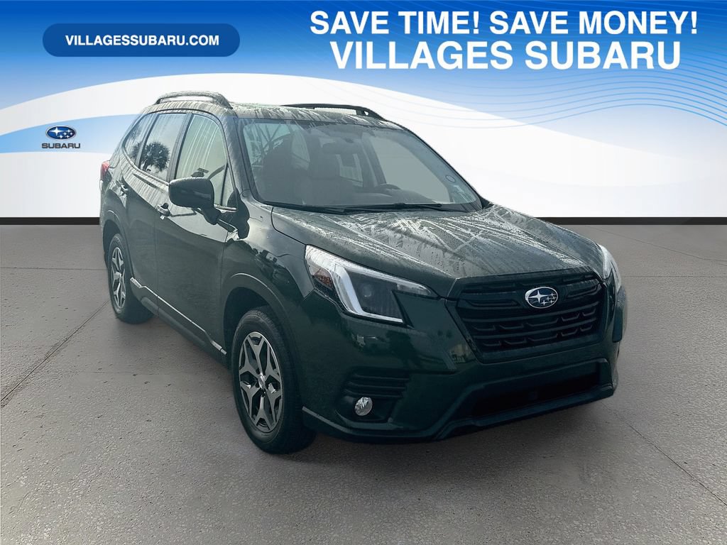 Certified 2023 Subaru Forester Premium