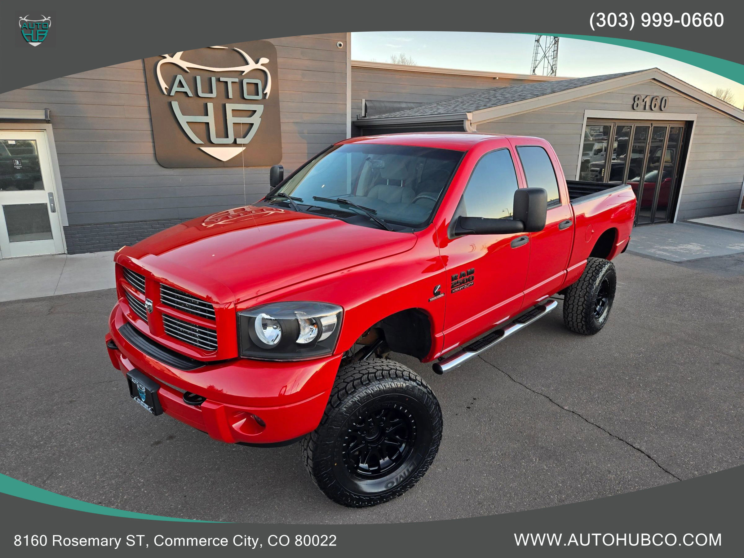 Used 2007 Dodge Ram 2500 Truck SLT image 2