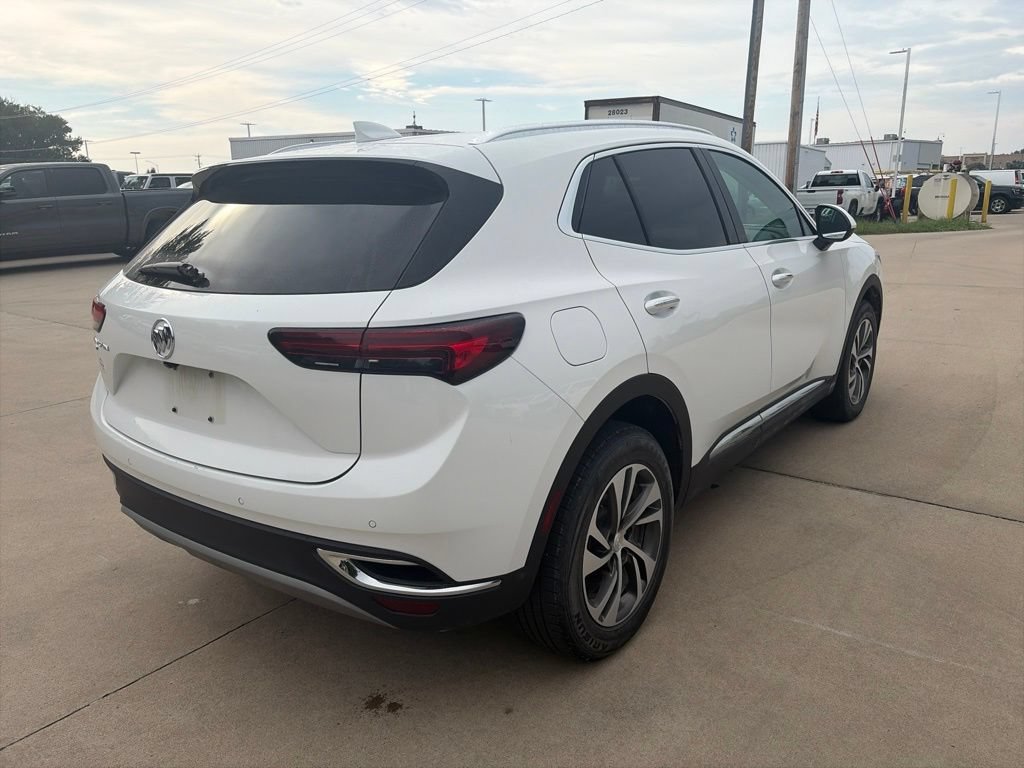 Used 2021 Buick Envision Essence AWD/4WD image 7
