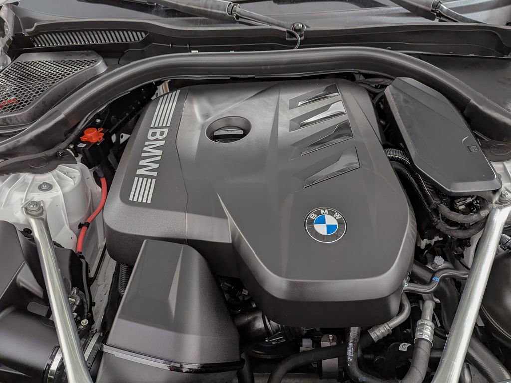 Used 2025 BMW 530i xDrive w/ M Sport Package image 46