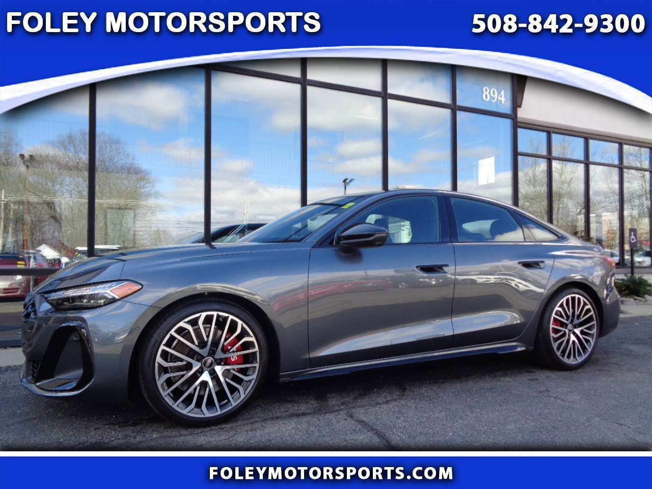 Used 2025 Audi S5 Premium Plus w/ Premium Plus Package image 1