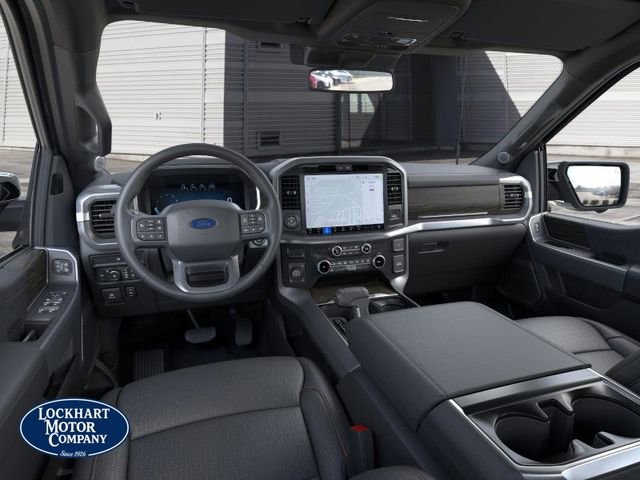 New 2025 Ford F150 Lariat w/ Equipment Group 501A Mid image 9