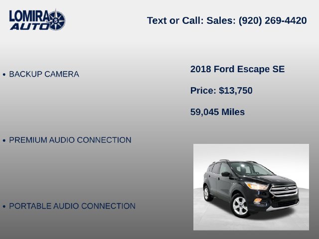 Used 2018 Ford Escape SE AWD/4WD image 14