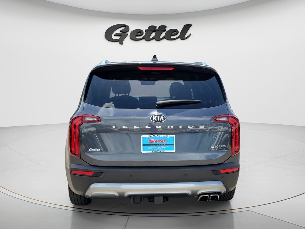 Used 2021 Kia Telluride SX w/ Towing Package image 5