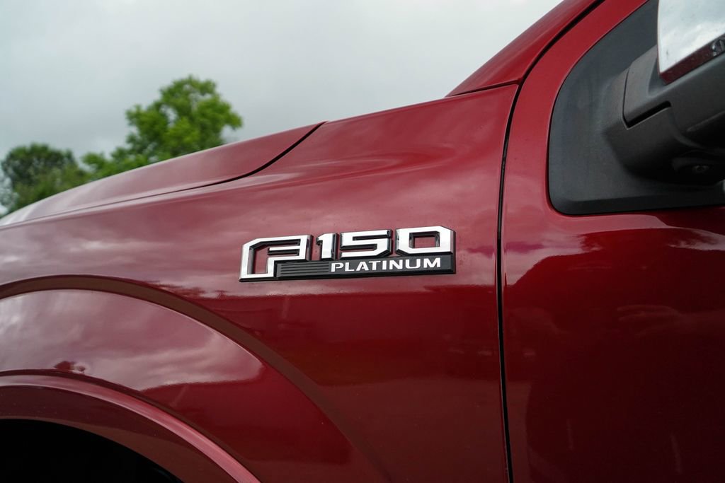 Used 2016 Ford F150 Platinum w/ Equipment Group 701A Luxury AWD/4WD image 23