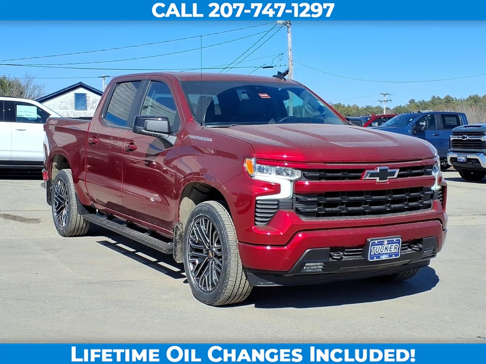 New 2026 Chevrolet Silverado 1500 RST w/ Convenience Package II image 3