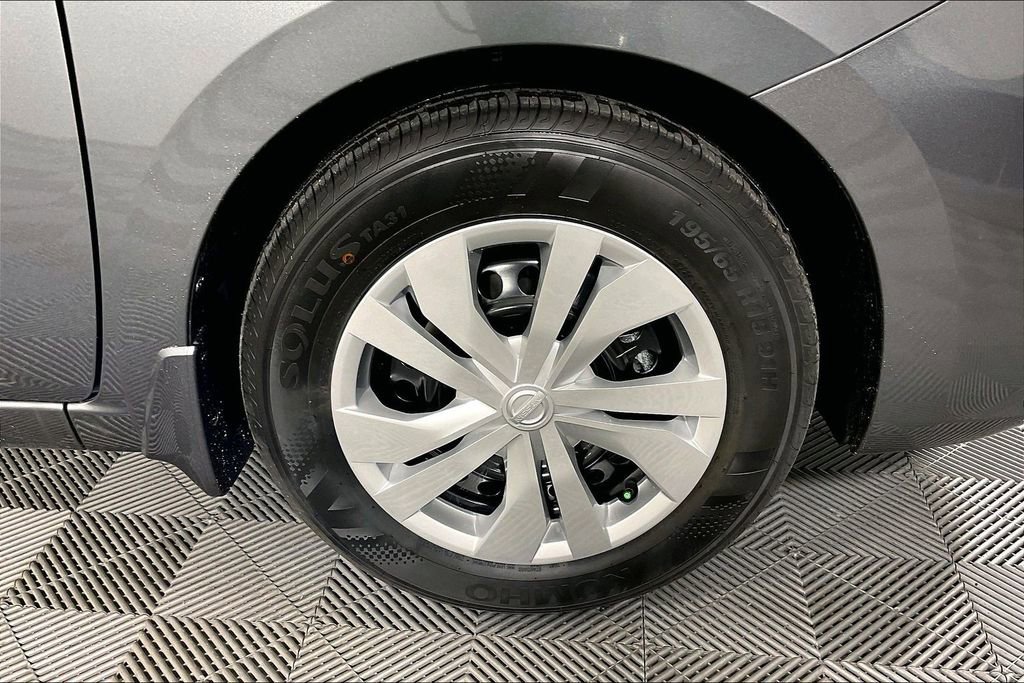 New 2025 Nissan Versa S w/ Trunk Package image 18