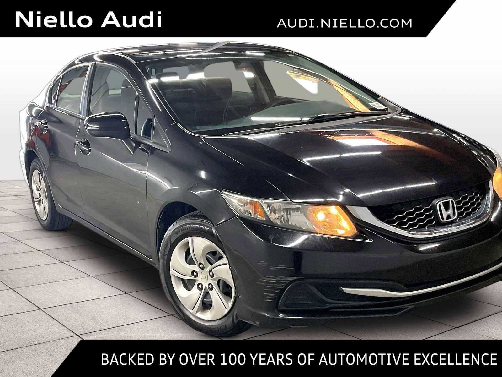 Used 2015 Honda Civic LX