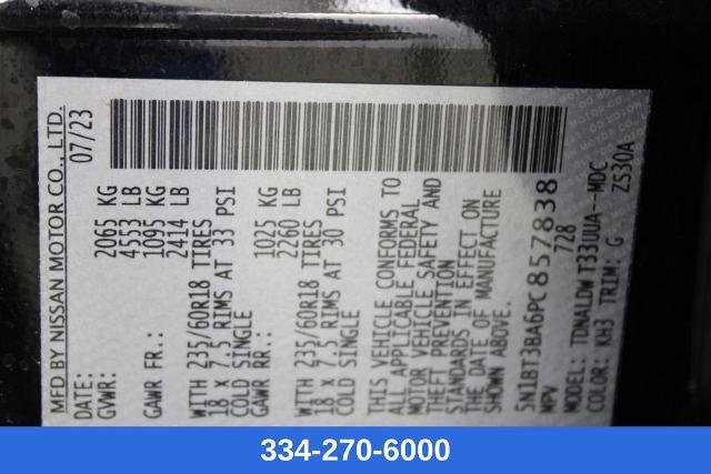 Certified 2023 Nissan Rogue SV image 28