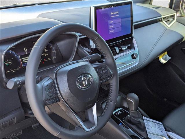 New 2026 Toyota Corolla XSE image 3