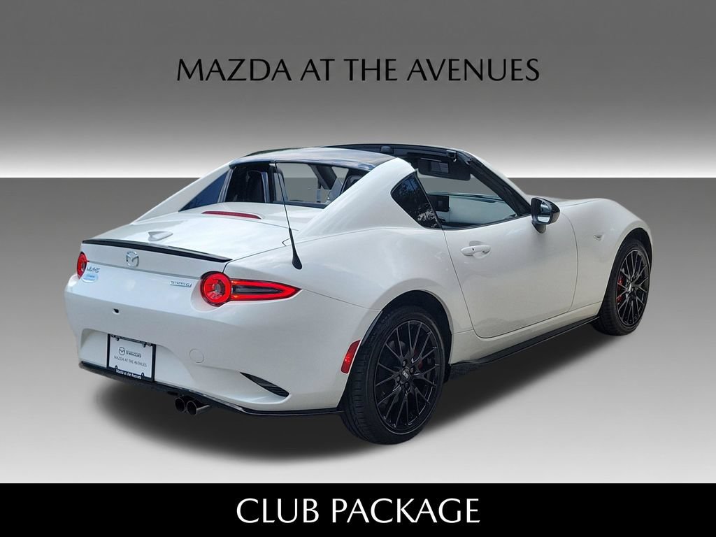 Used 2025 MAZDA MX-5 Miata RF Club RWD image 4