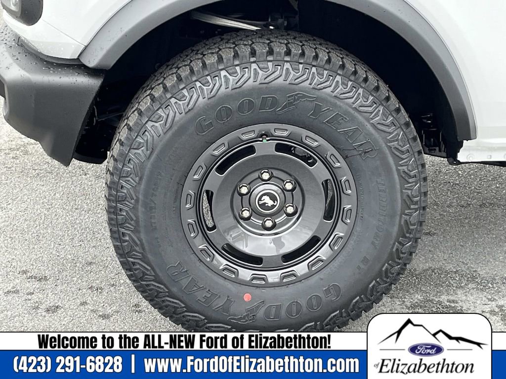 New 2025 Ford Bronco 2-Door w/ Sasquatch Package image 11