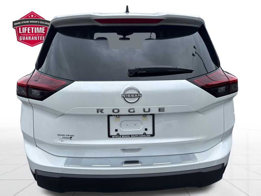New 2026 Nissan Rogue SV FWD image 6