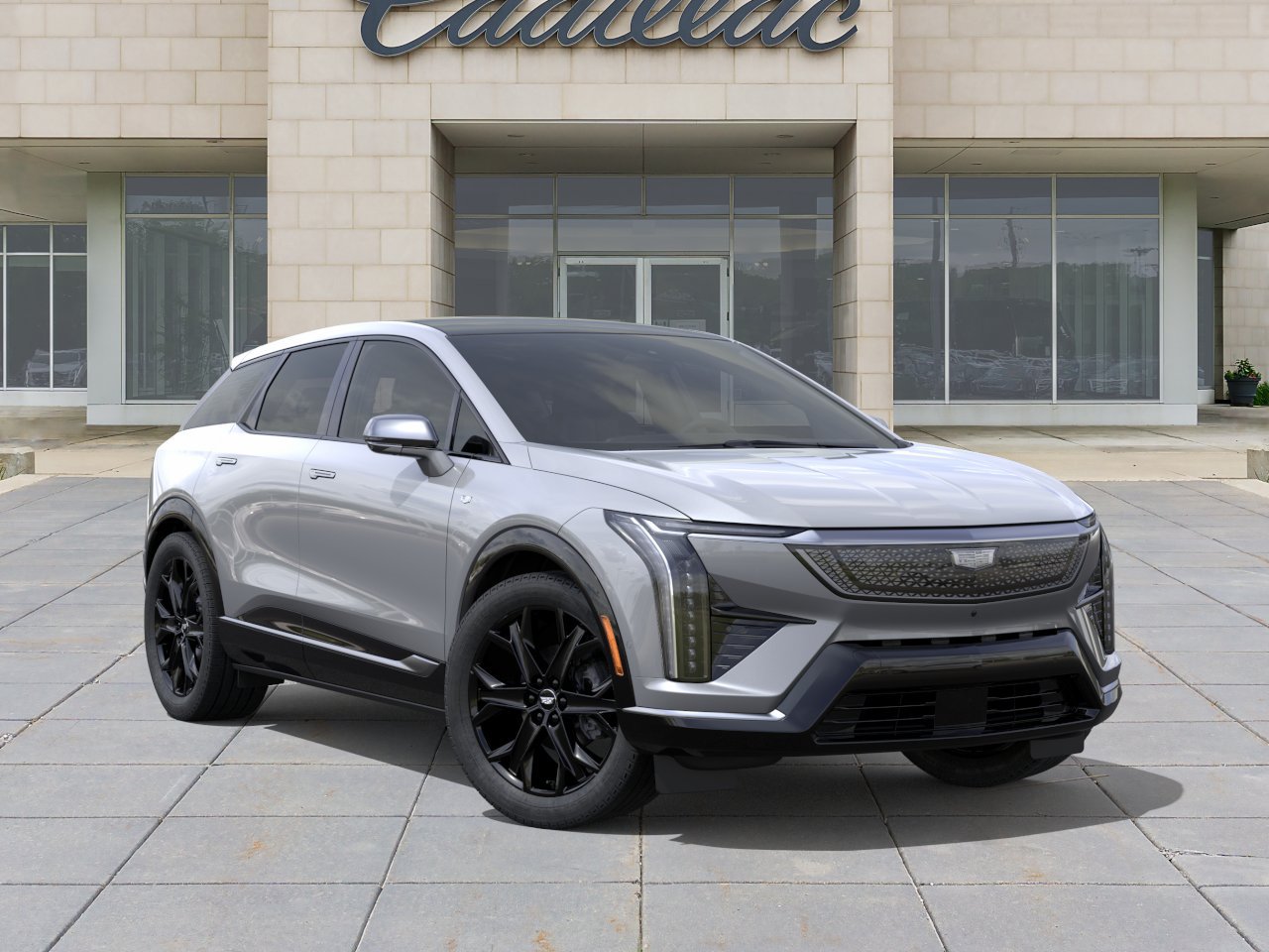 New 2027 Cadillac Optiq Premium Sport w/ LPO, ONYX Package AWD/4WD image 7