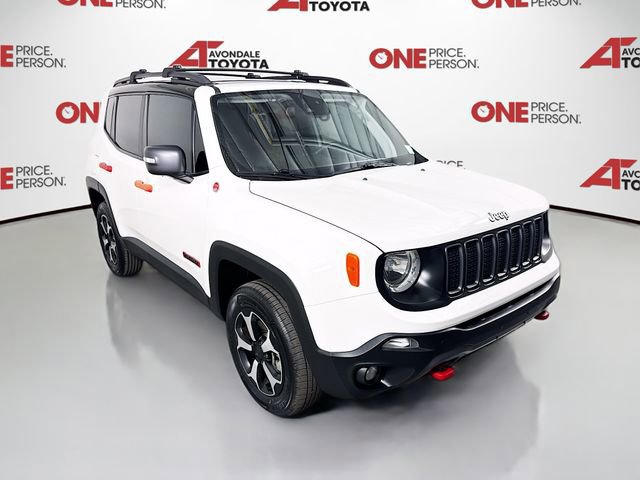Used 2021 Jeep Renegade Trailhawk w/ Sun & Sound Group