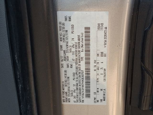 Certified 2017 Ford Transit 350 XL RWD image 26