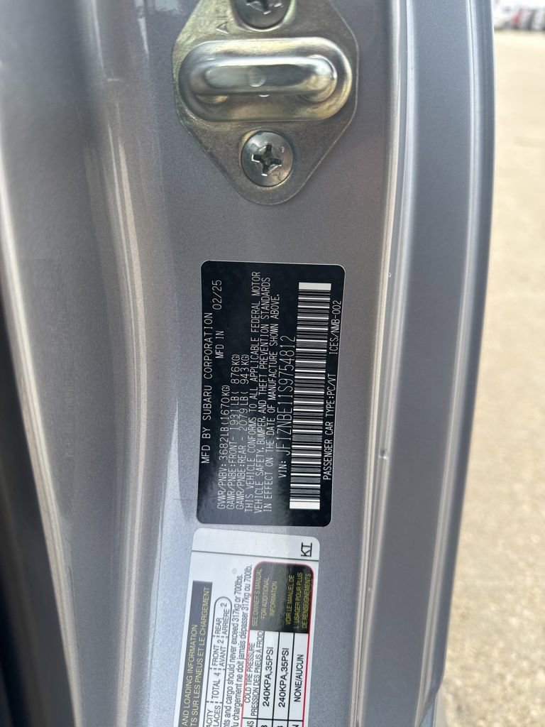 Certified 2025 Toyota GR86 Premium w/ ALL Weather Mat Package (TMS) image 19