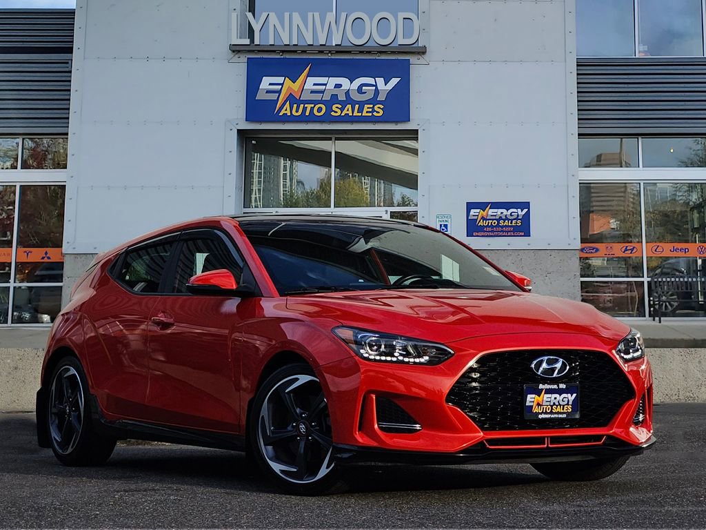 Used 2021 Hyundai Veloster Turbo image 1