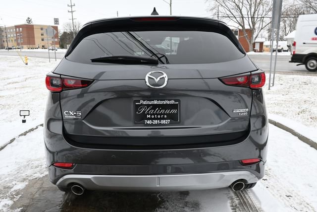 Used 2025 MAZDA CX-5 Signature image 6