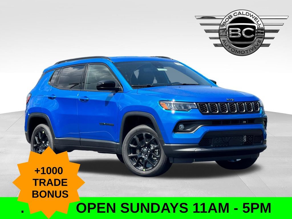 New 2026 Jeep Compass Latitude
