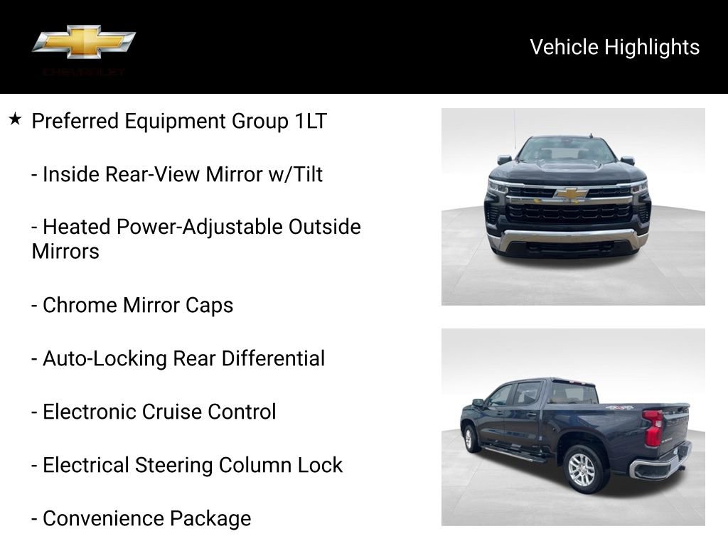 Certified 2023 Chevrolet Silverado 1500 LT AWD/4WD image 21
