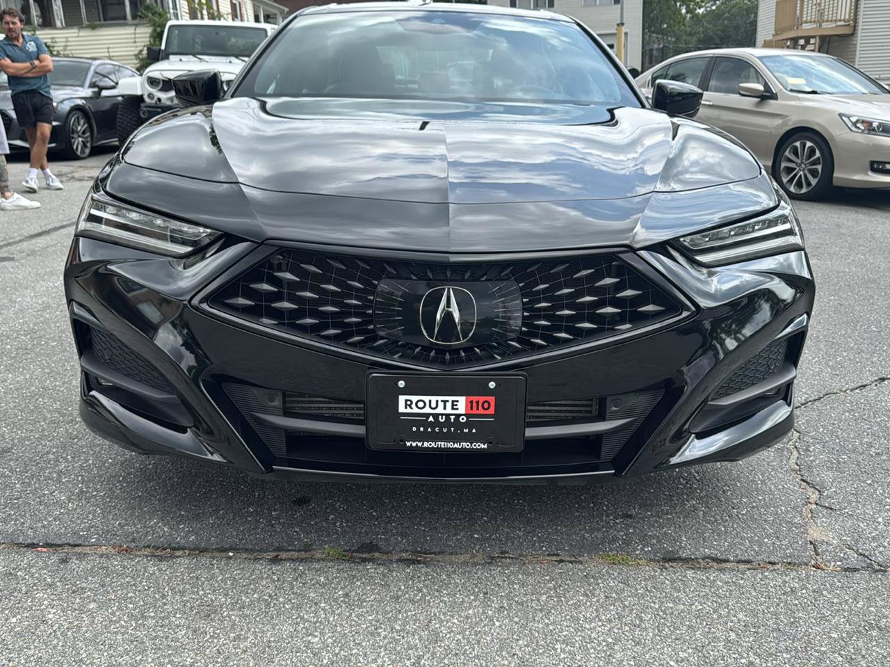 Used 2022 Acura TLX w/ A-SPEC Package AWD/4WD image 5