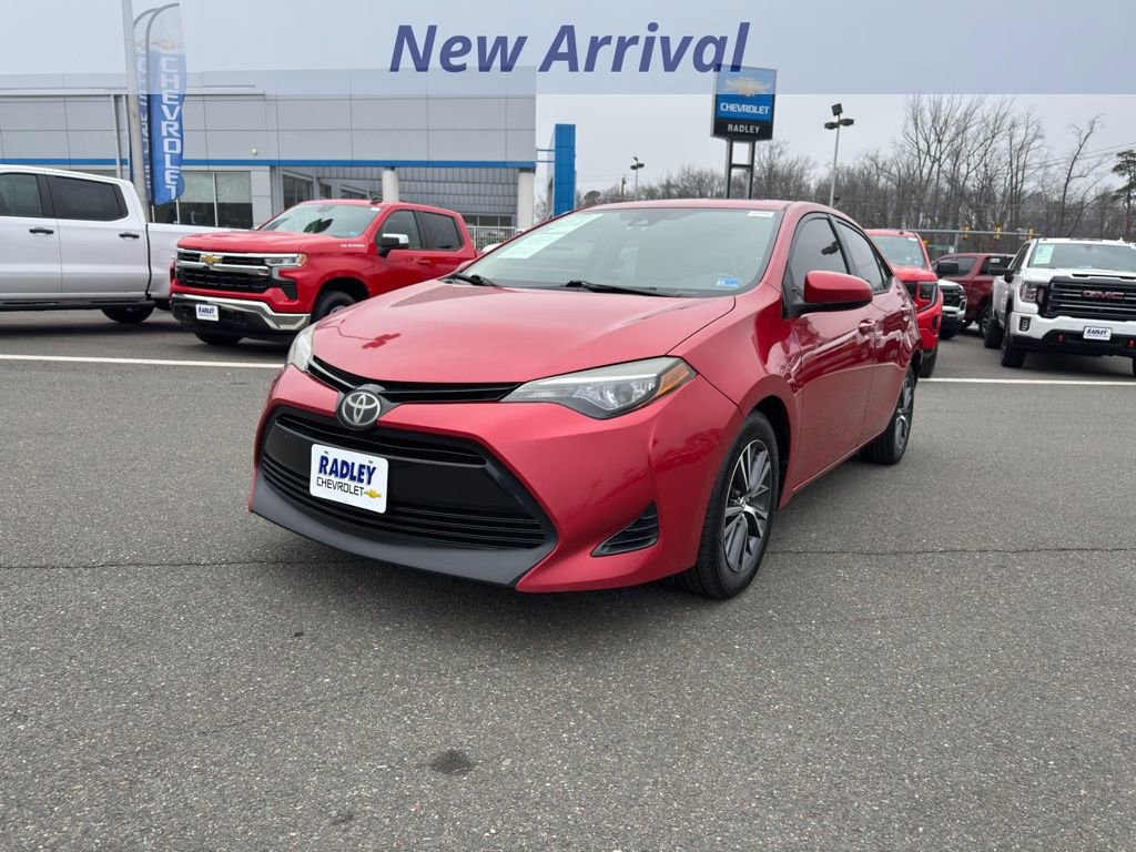 Used 2017 Toyota Corolla LE