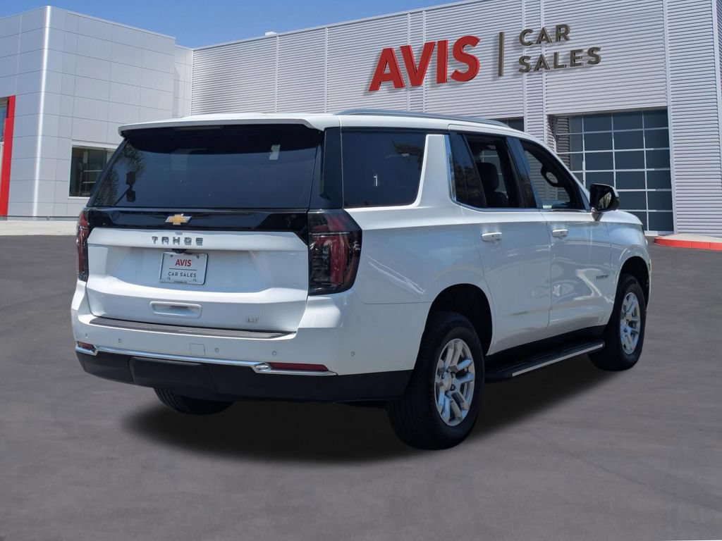 Used 2025 Chevrolet Tahoe LT AWD/4WD image 6