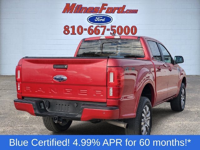 Certified 2021 Ford Ranger Lariat w/ Equipment Group 501A High AWD/4WD image 3